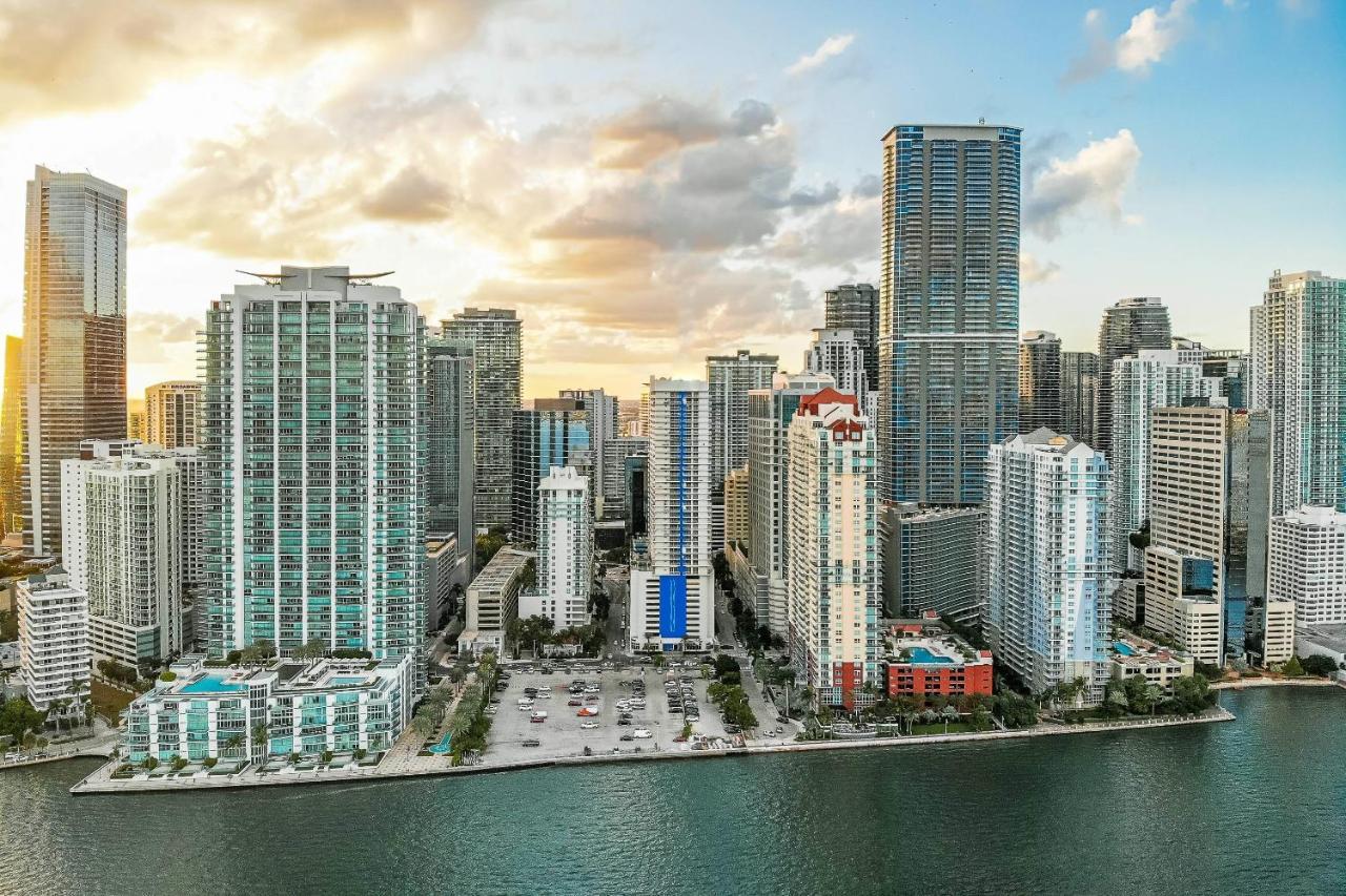 The Club At Brickell Bay Luxury Suites Miami Kültér fotó