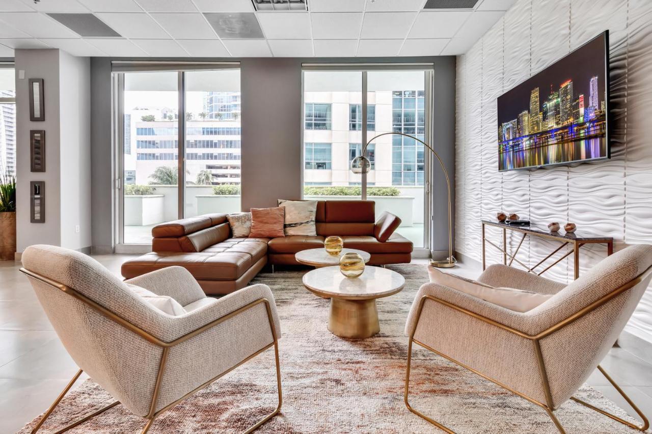 The Club At Brickell Bay Luxury Suites Miami Kültér fotó