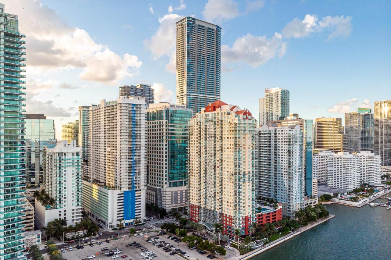 The Club At Brickell Bay Luxury Suites Miami Kültér fotó