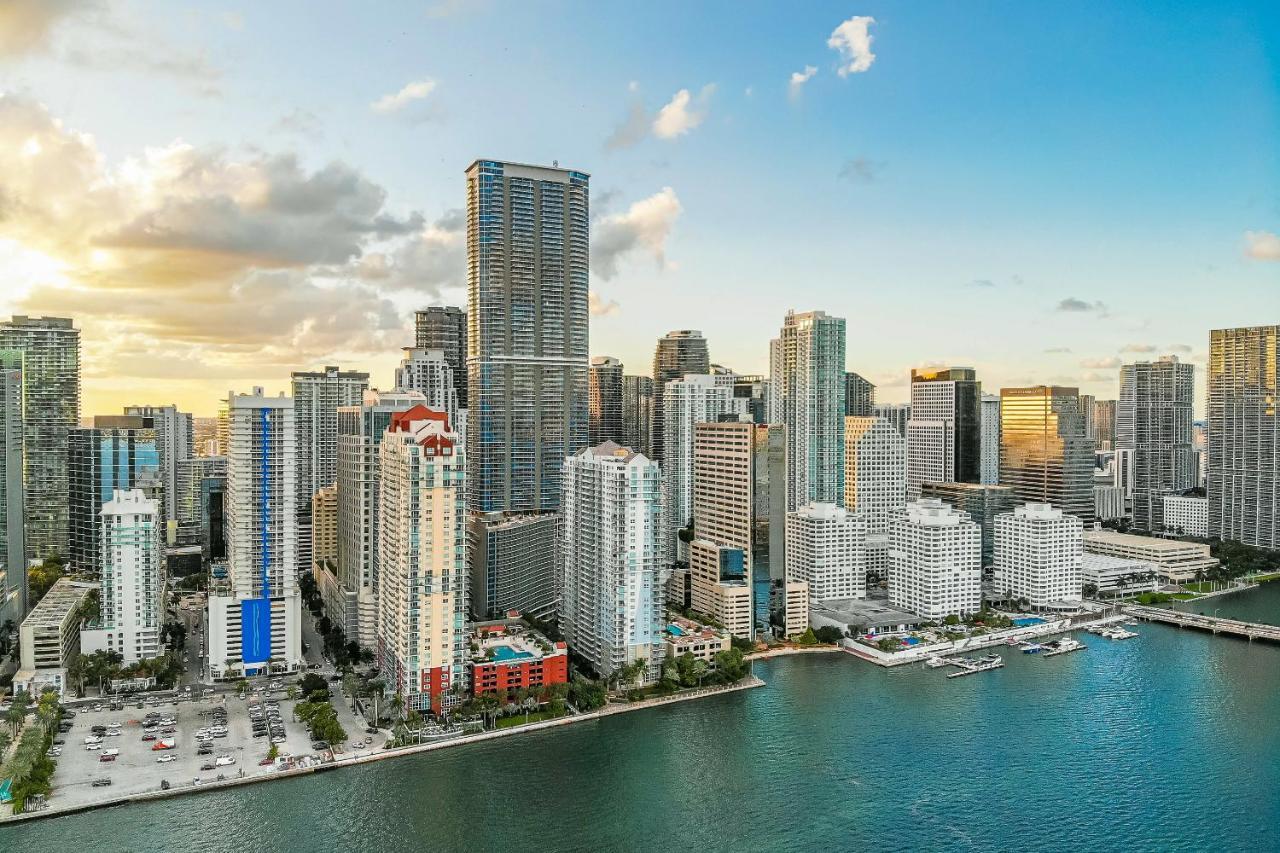 The Club At Brickell Bay Luxury Suites Miami Kültér fotó