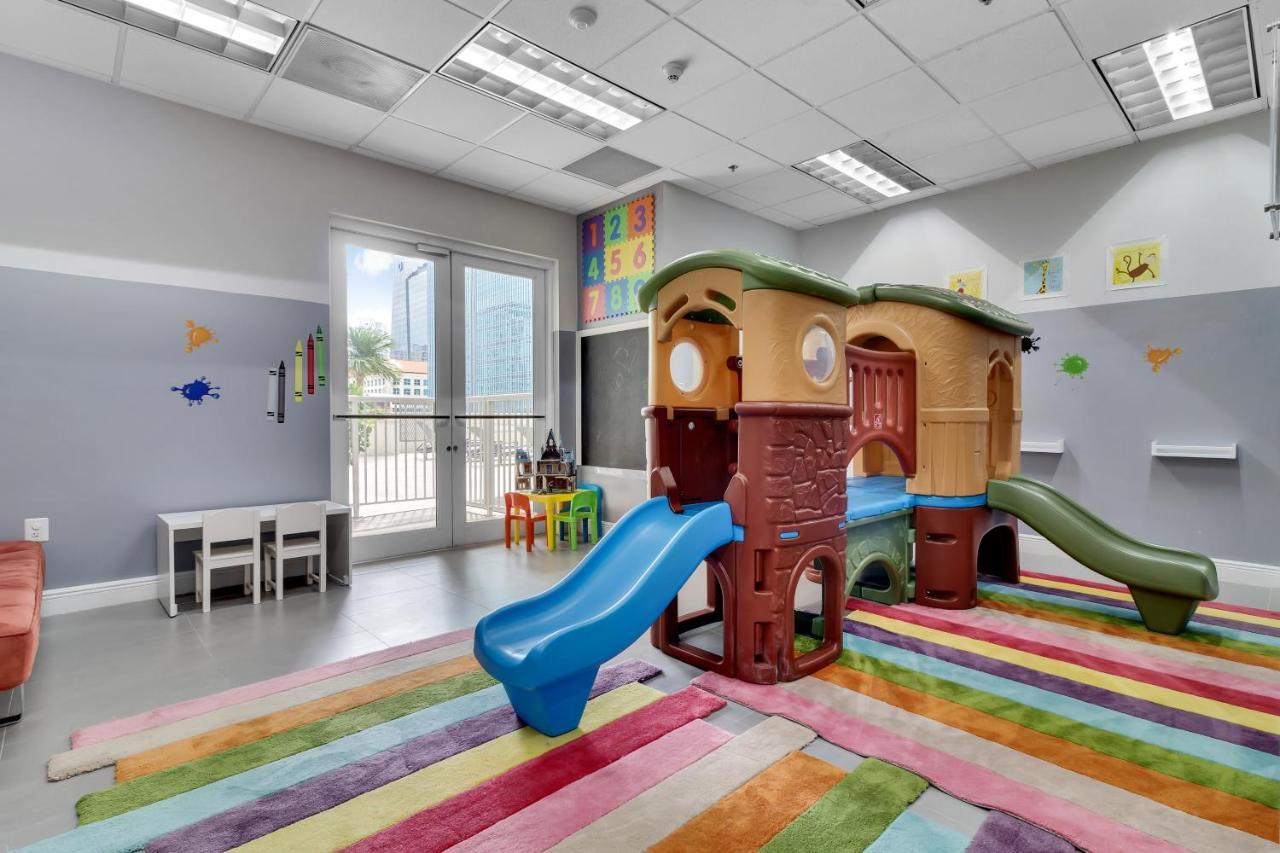 The Club At Brickell Bay Luxury Suites Miami Kültér fotó