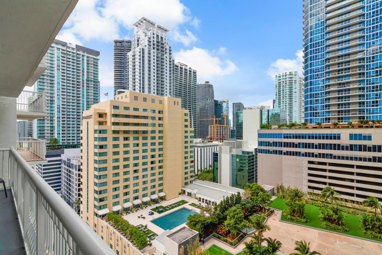 The Club At Brickell Bay Luxury Suites Miami Kültér fotó